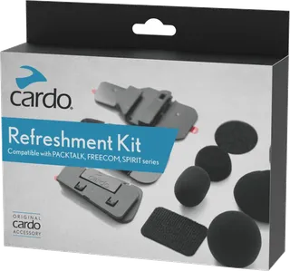 Cardo Packtalk/Freecom/Spirit Refreshment Kit