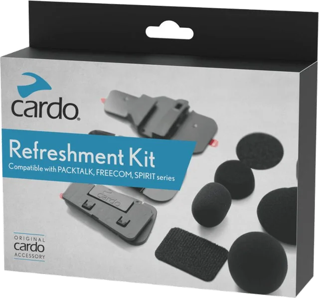 Cardo Packtalk/Freecom/Spirit Refreshment Kit, mv