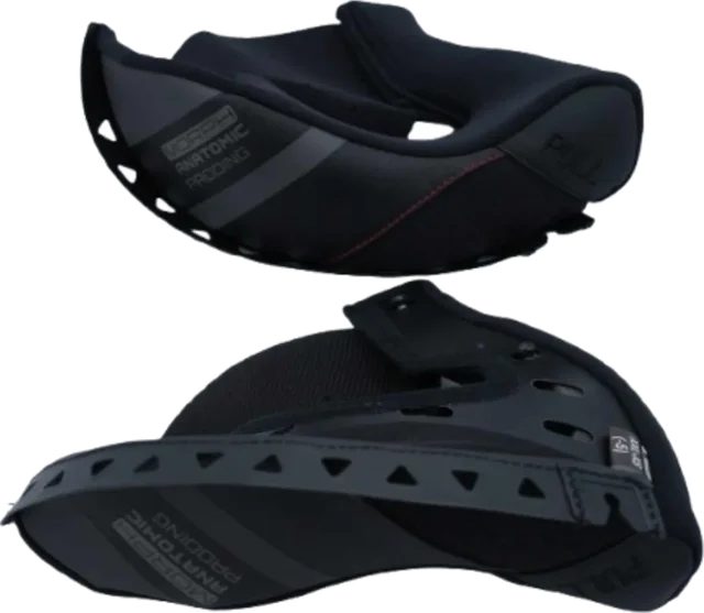 LS2 Citation II Slim Check Pad Helmet Accessories, black