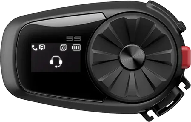 Sena 5S-10 Bluetooth Motorcycle Helmet Intercom Single Pack