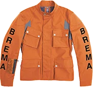Brema Silver Vase Advs Jacket Orange