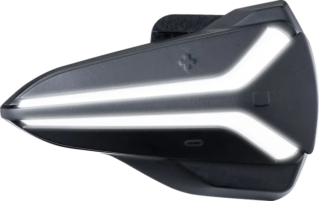 HJC Smart 20B Bluetooth Headset by Sena Matte Black
