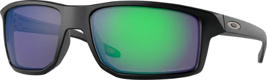 Oakley Gibston Sunglasses - Matt Black - Prizm Jade