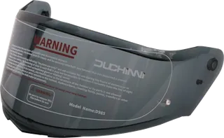 Duchinni D985 Visor - Dark Tint