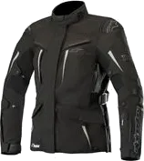 Alpinestars Stella Yaguara Drystar Jacket Tech-air Compatible Black