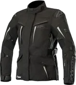 Alpinestars Stella Yaguara Drystar® Jacket Tech-Air® Compatible, Black/Anthracite