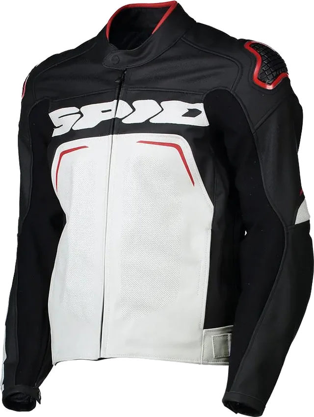 Spidi Evorider Perforated Leather Jacket