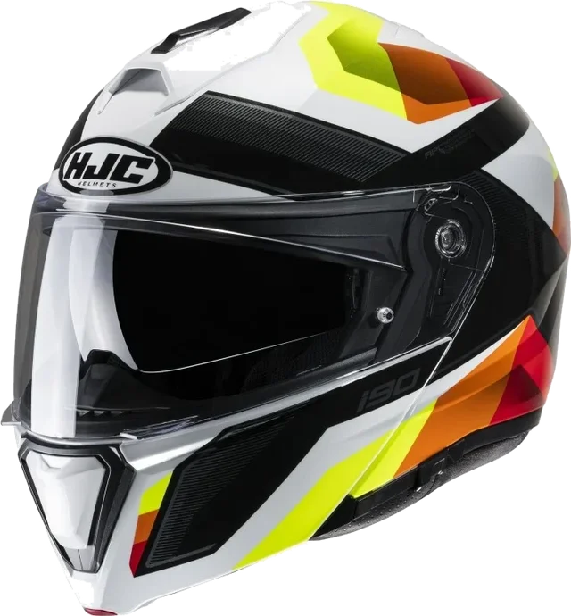 HJC i90 Modular Helmet Lark Graphic MC-3H