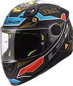 Ls2 Of812 Kid Zero Helmet Grey Red