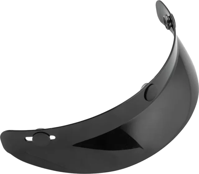 Echo Products 3-Snap Shorty Visor, black