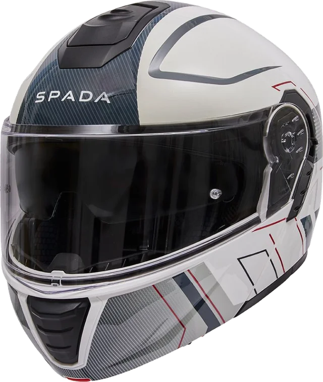 Spada Orion 2 Element (ECE-22.06) - White/Gray/Red