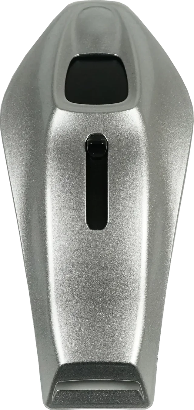 Arai Chaser-X Dual Flow Duct Aluminium Silver