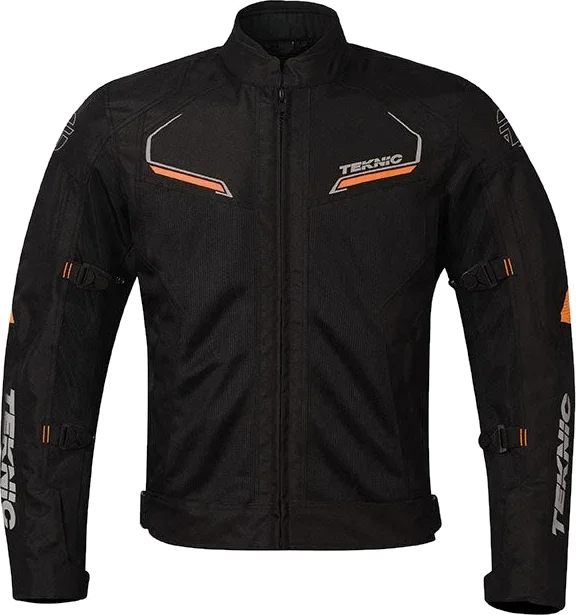 Teknic Motorcycle Jacket Explorer Air Mesh, grey black