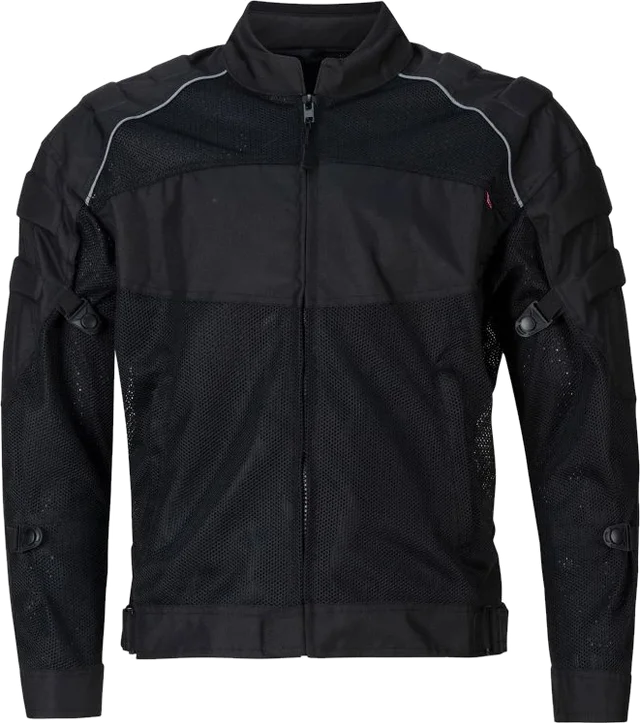 Noru Kaze Mesh Summer Jacket - Black, Black