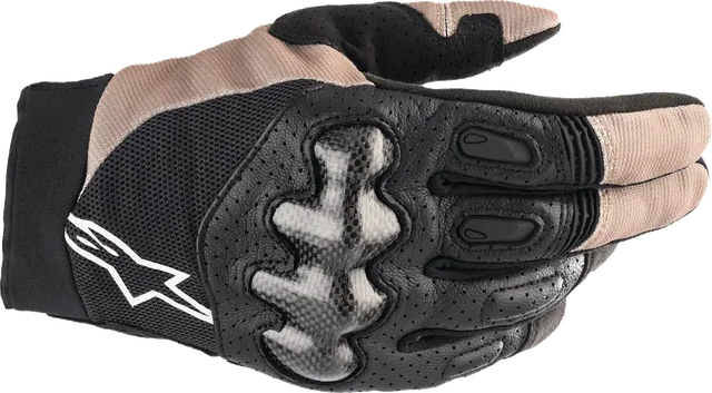 Alpinestars Megawatt Gloves Stone Black, Black