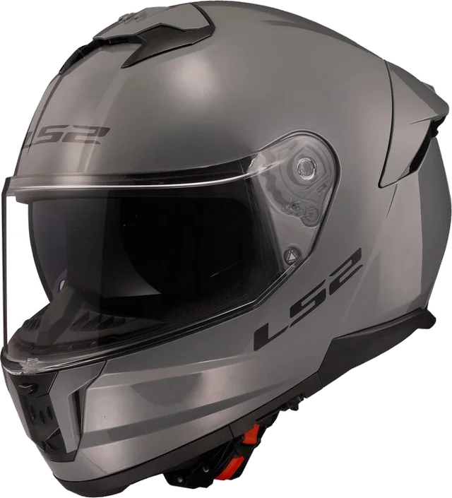 Ls2 Ff808 Stream 2 Solid Helmet Nardo Grey