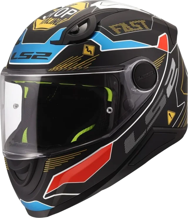LS2 FF812 - KID ZERO, Grey/Red