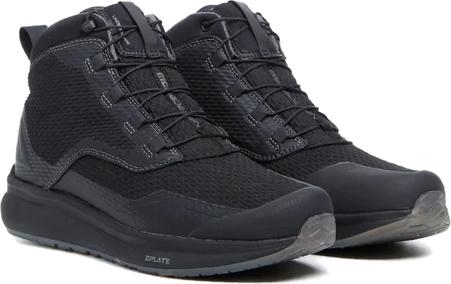 MOMO Design MOMO Firegun-3 WP Motorcycle Shoes, black