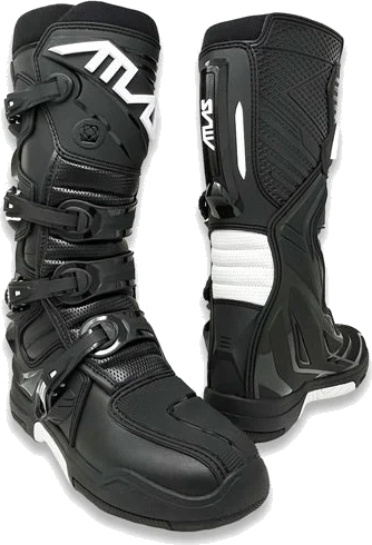 Atlas Traction Enduro Boots, Black