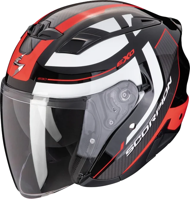 Scorpion Exo-230 Pul Black-Red, Black/Grey