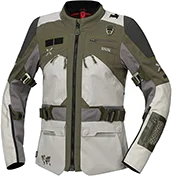 Ixs Venture-air 1.0 Lady Jacket Grey Olive