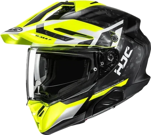 HJC RPHA 60 Dual Sport Helmet Dakar MC-3H
