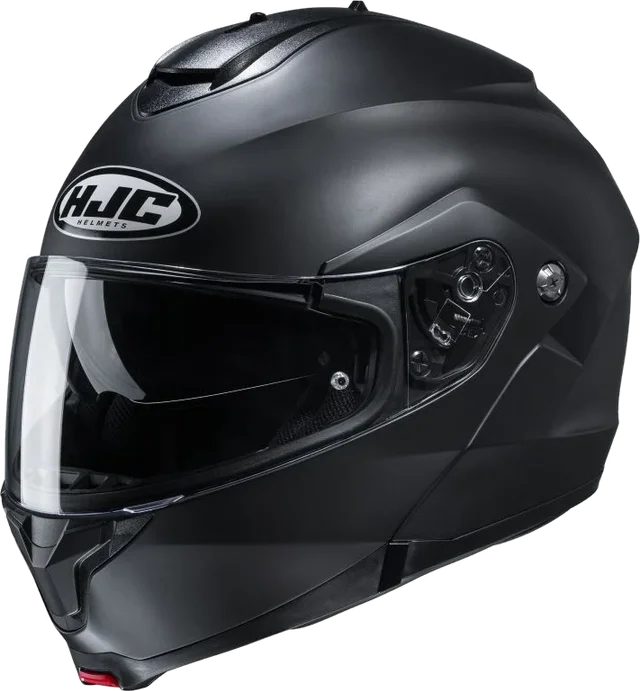 HJC C91 Solid Matte or Metallic Modular Helmet