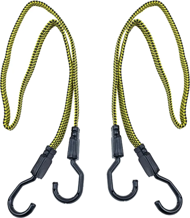 Riderr Flat Bungee 36" 2 Pack, Yellow