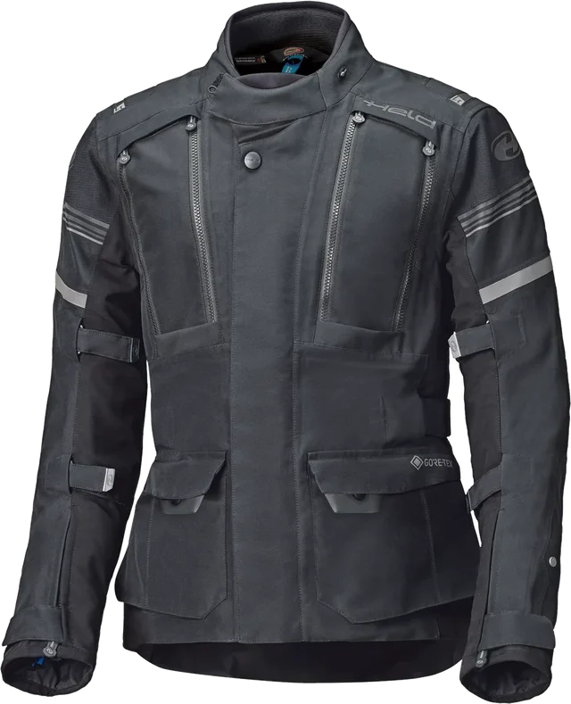 Held Omberg Gore-Tex Textile Jacket - Black, Black