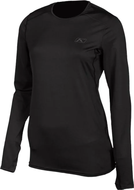 Klim Womens Solstice 1.0 Shirt, Black