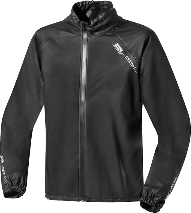 Ixs Saint Rain Jacket Black, black