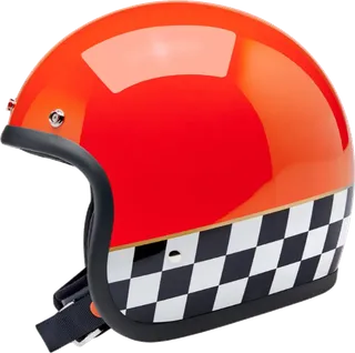 Biltwell Bonanza Helmet - Competition Orange