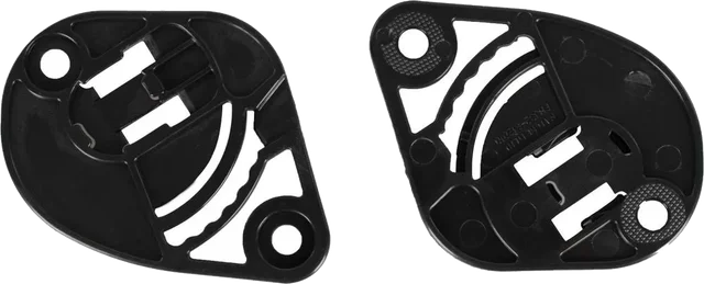 HJC FS-Max Black Visor Side Plates