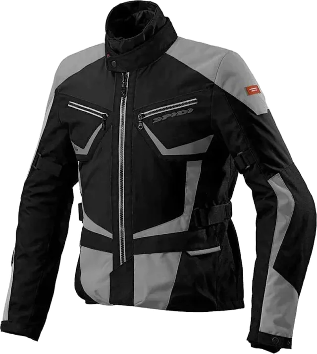 Spidi Multiwinter H2out Jacket, Black-Grey