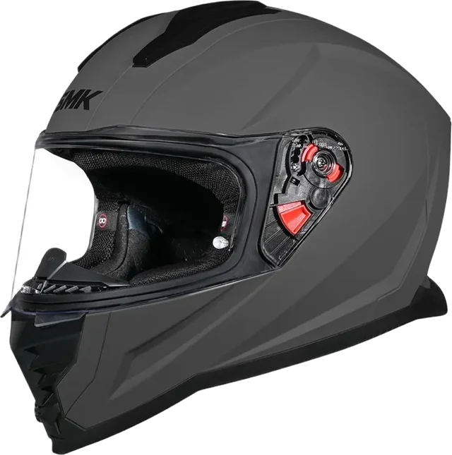 SMK Nova Full Face Helmet, Cement Grey