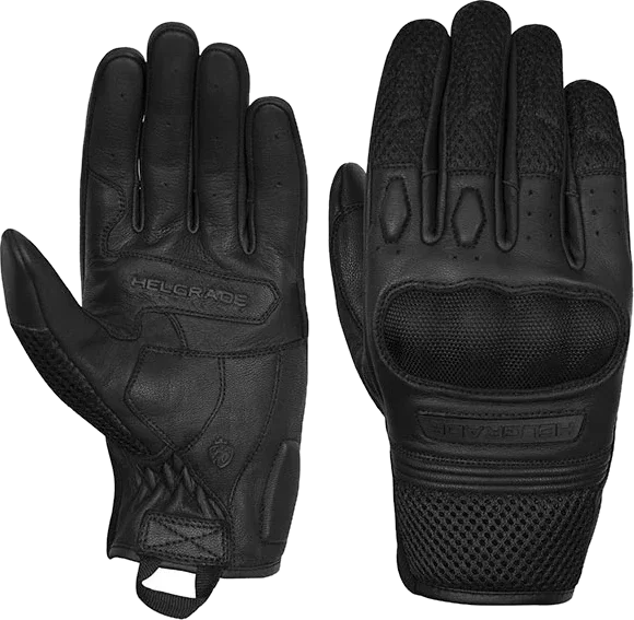 Helgrade Hendrix Leather Gloves, black