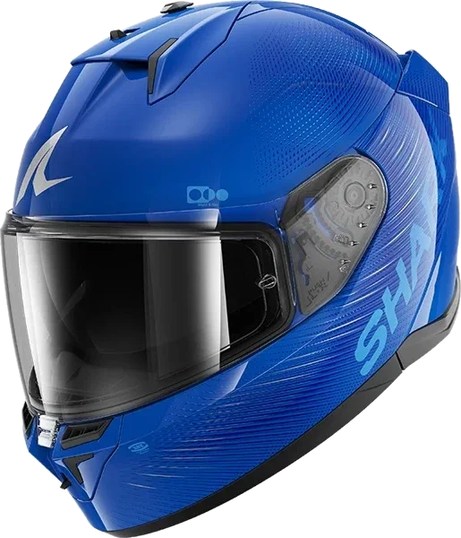 Shark D-Skwal 3 SP Lyne BSB - Blue / Silver / Blue