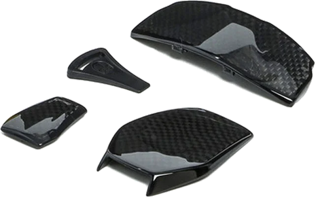 AGV Sports Modular Front Air Vent Slider Black, black
