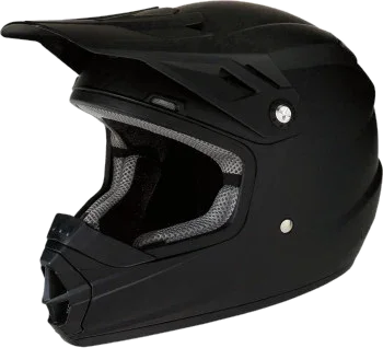 Z1R Youth Off Road Helmet Matte Black
