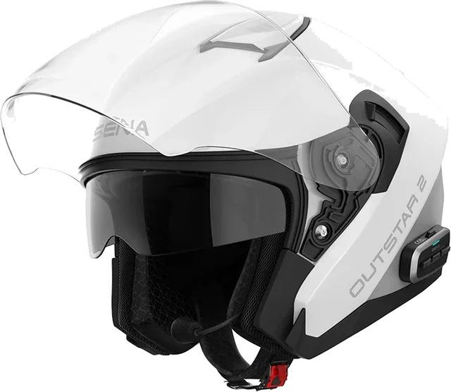 Sena Outstar 2 Mesh Helmet White