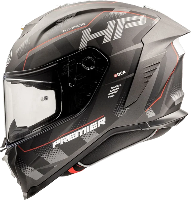 Premier Hyper HP 92 Black / Red