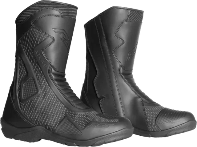RST Atlas CE Waterproof Mens Boots, black