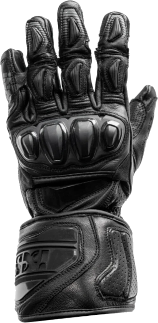 Ixs Sport Rs-300 2.0 Gloves Black White, black