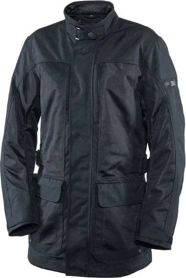 IXS Tinos Jacket Black, Black
