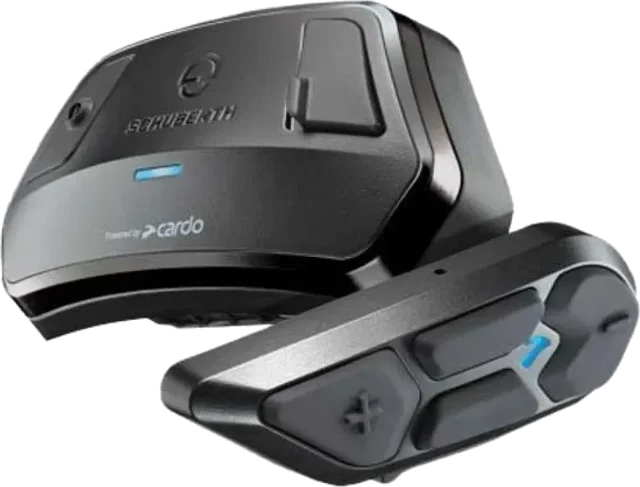 Schuberth Sc2 Edge Anc Intercom, Black
