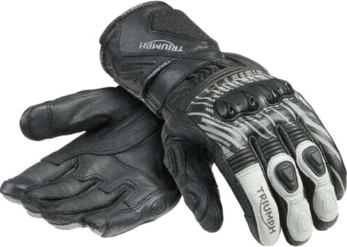 Triumph Arena Gloves, Black/Grey