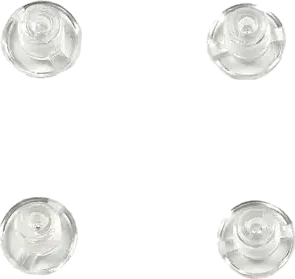 Arai Adsis Visor Base Plate Screw Clear 400087