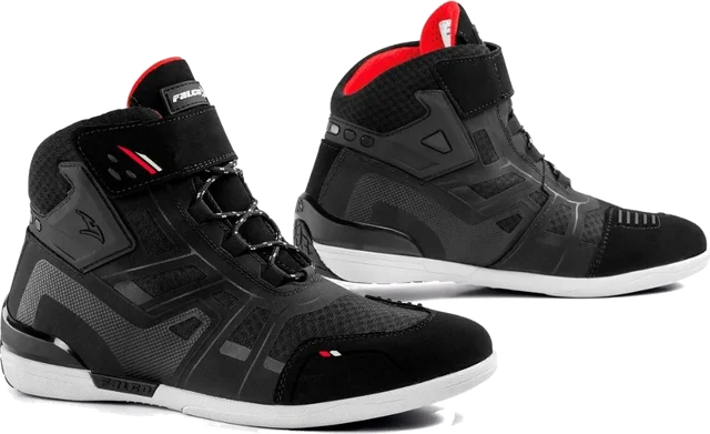 Falco Maxx Tech 2 Air Shoes (Black/White), Black/White
