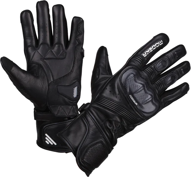 Modeka Miako Motorcycle Gloves, black