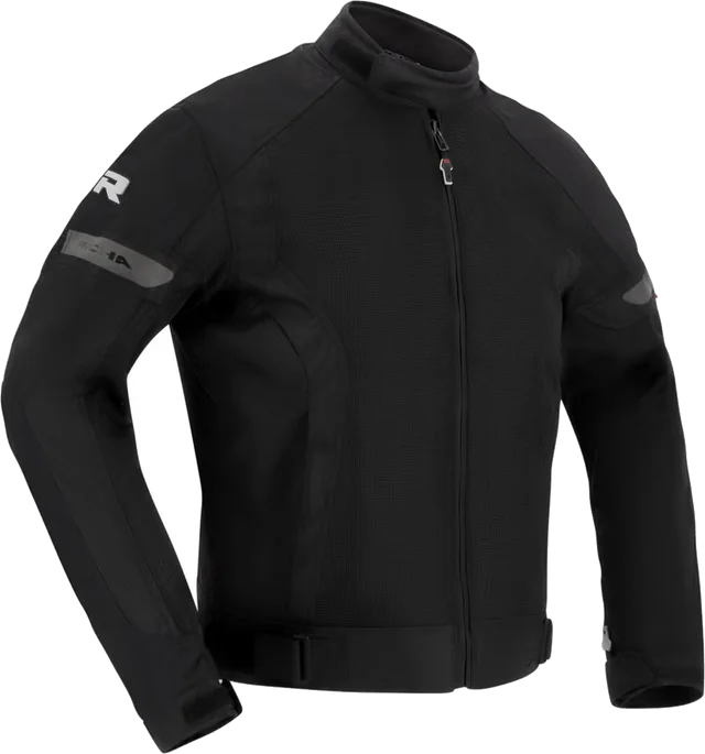 Richa COOL SUMMER JACKET, 100 black